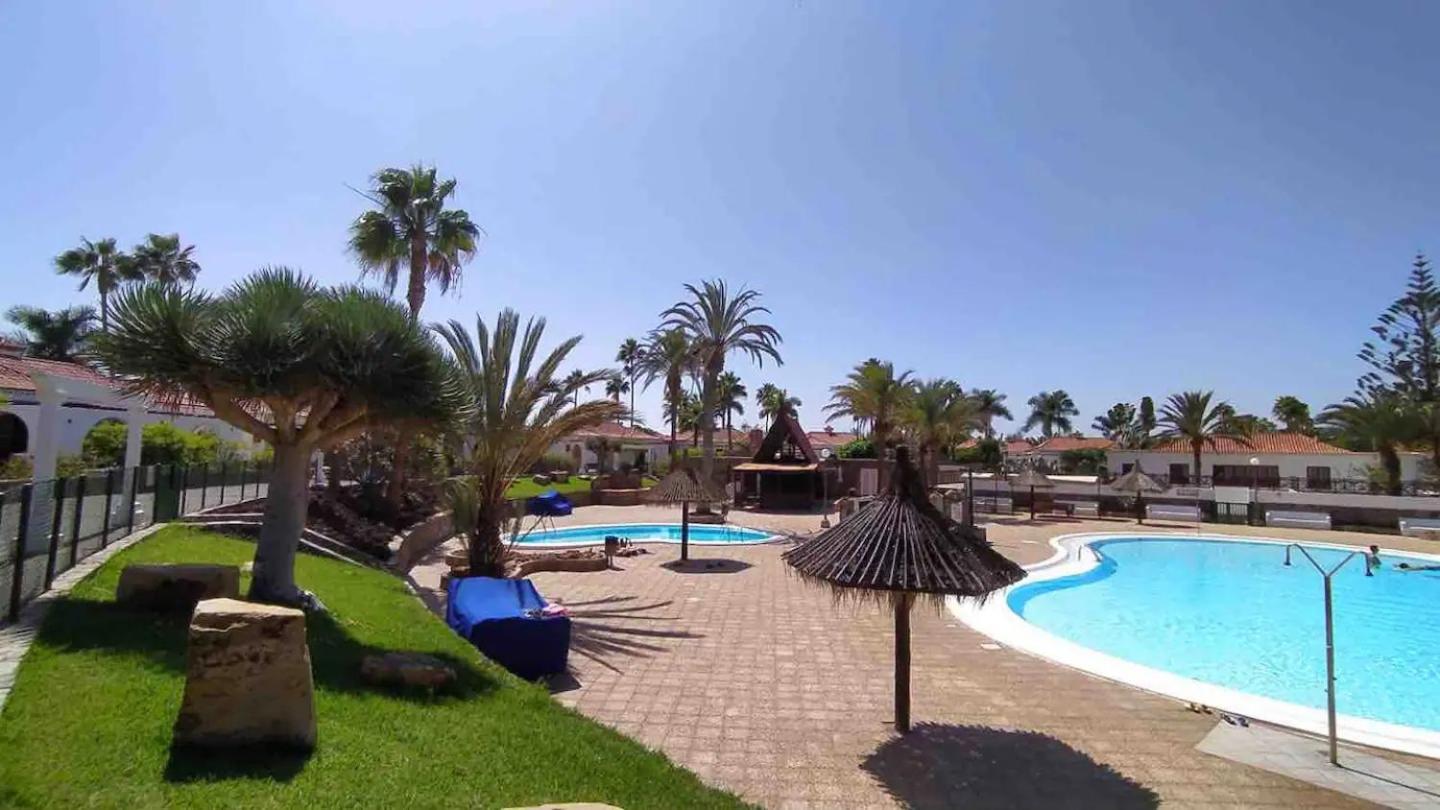 Parque Golf Bungalow San Bartolomé Exteriér fotografie