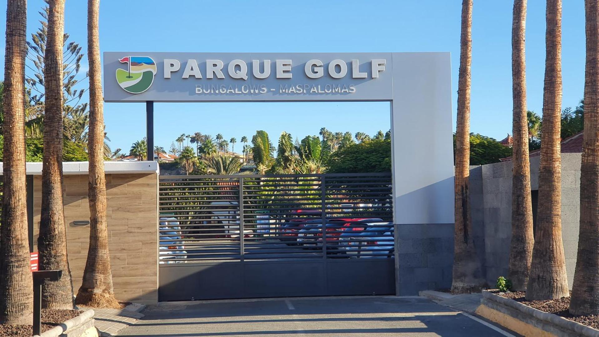 Parque Golf Bungalow San Bartolomé Exteriér fotografie